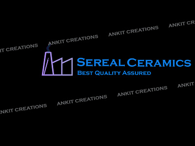 SEREAL CERAMICS graphic design logo