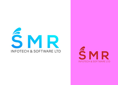 S M R all logo besness besness card branding design designviral graphic design illustration logo mydesign new logo new logo design tech vector viral