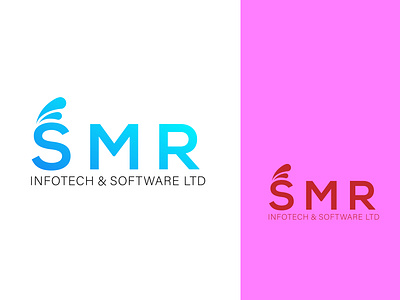 S M R all logo besness besness card branding design designviral graphic design illustration logo mydesign new logo new logo design tech vector viral