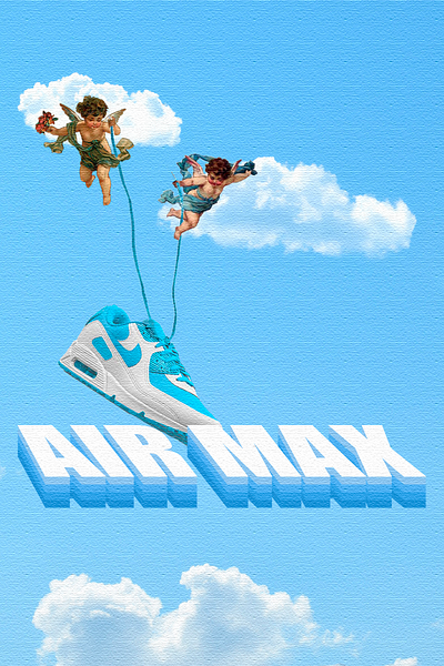 AIR MAX graphic design
