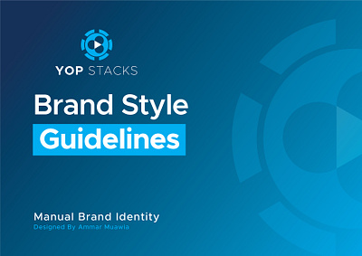 YOP Stack Brand Style Guide brand design brand guidelines brand identity brand style guide branding design graphic design logo logo design visual identity