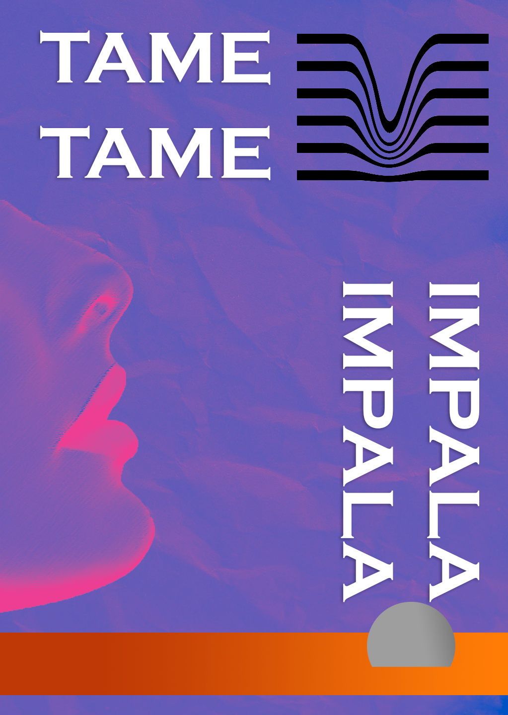 TAME IMPALA by Artur_Sem on Dribbble