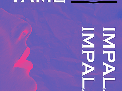 TAME IMPALA graphic design