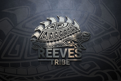 REEVES TRIBE Logo design and flyer templates branding design fiverr fiverr logo design fiverrlogo graphic design illustration logo ui ux vector