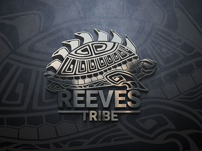 REEVES TRIBE Logo design and flyer templates branding design fiverr fiverr logo design fiverrlogo graphic design illustration logo ui ux vector