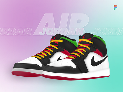 AIR Jordan air graphic design illustration nike ui