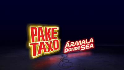 PKTX Ármala donde sea. advertising animation graphic design