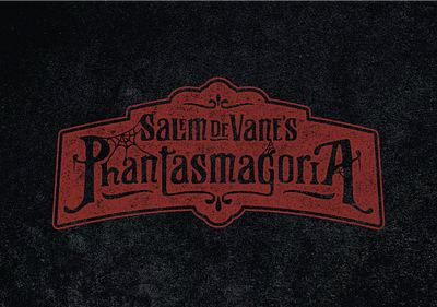 Salem Devane’s Phantasmagoria branding design graphic design illustration logo typography vector