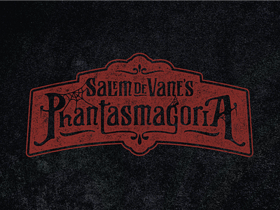 Salem Devane’s Phantasmagoria branding design graphic design illustration logo typography vector