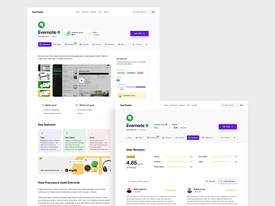 Website blog design feature feedback header hero landing page menu minimal product design product detail review typography ui ui ux user experience ux web design web development website