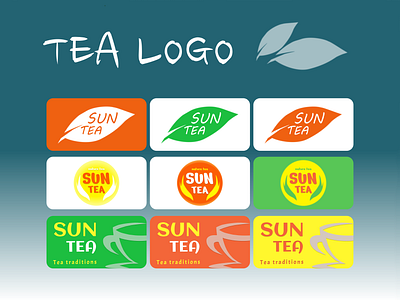 Logo - Tea design graphic design logo