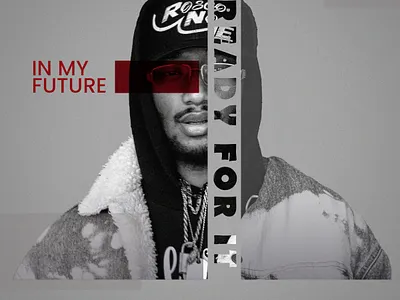 Portrait of individual branding conceptual design graphic design illustration image change logo manipulated photoshop ui