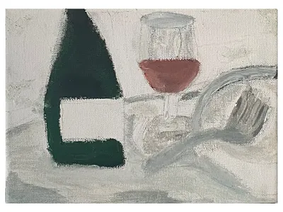 The Dinner art artist contemporary art design painting visual arts