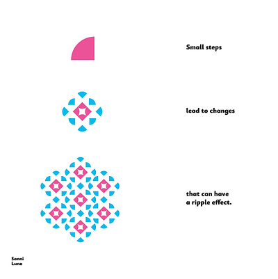Ripple Effect design graphic design illustration