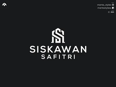 SISKAWAN SAFITRI branding design icon letter logo minimal s letter logo s logo vector