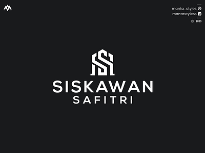 SISKAWAN SAFITRI branding design icon letter logo minimal s letter logo s logo vector