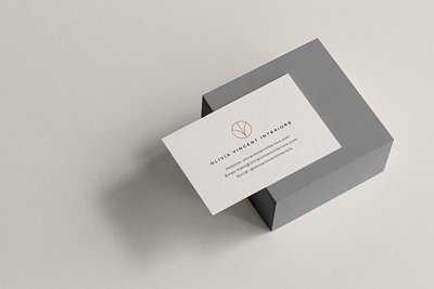 Business card design with icon logo in gold and grey brand design brand identity branding business branding business card business card design design gold colour palette graphic design grey colour palette illustration logo logo design typography vector