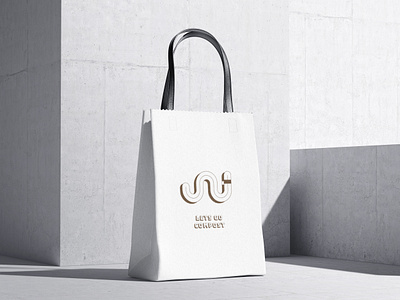 Lets Go Compost Bag 3d branding graphic design logo