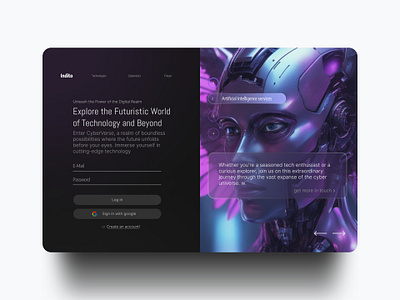 Cyber Security web design cyber cybersecurity sign signup sing in ui uiux ux web webdsign