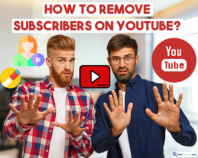 Edit Image about "How To Remove Subscribers On YouTube" design edit edit image graphic design howdiscover image design photoshop picture youtube