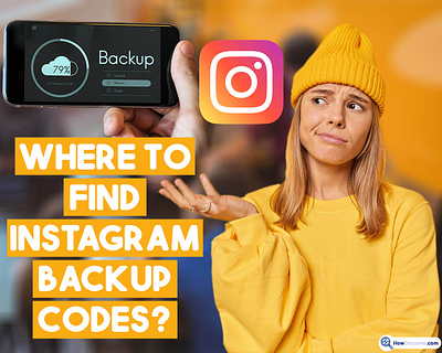 Edit image about "Where To Find Instagram Backup Codes"