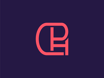 CHP brand mark branding chp letter letter logo logo logo design mark minimal monogram monogram logo simple symbol typography typography logo