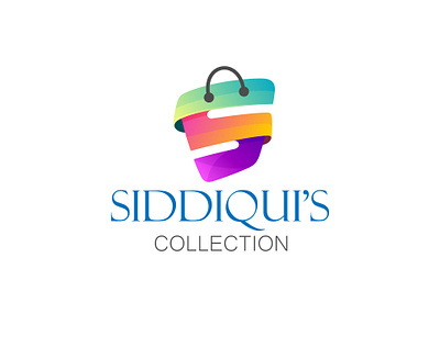 Siddiqui's Collection Logo Design branding design graphic design illustration logo typography vector