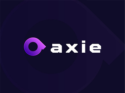 AXIE LOGO BRAND IDENTITY DESIGN a logo app icon app logo best logo brand logo branding creative logo design graphic design logo logo design logo designer logo grid logo icon logo ideas logo inspiration modern logo tech logo technology logo top logo