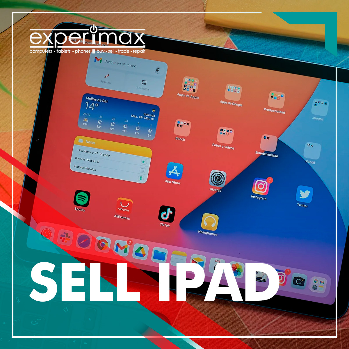 IPad Pro For Sale By Experimax IPads IPhones Mac Computers Laptops ipad-pro-for-sale-by-experimax-ipads-iphones-mac-computers-laptops