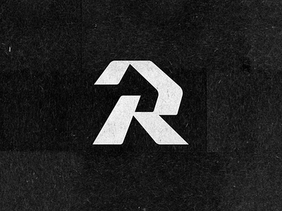 R ✦ Final abstract branding concept geometric graphic design illustration inspiration letter logo logo design logodesign logotype r rascunho sketches sketching symbol typography wip work in progress
