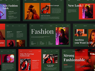 Fashion Look-Book Presentation Template abstract annual business clean corporate download google slides keynote pitch pitch deck powerpoint powerpoint template pptx presentation presentation template professional slides template ui web