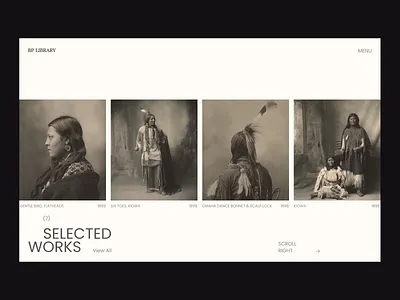 Art Gallery | Native Americans art art gallery art library black and white branding design graphic design illustration logo mobile native american typography ui ux web design