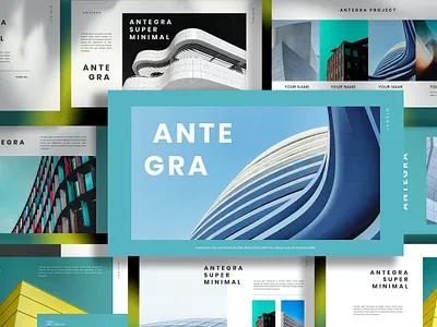 Antegra Minimal Powerpoint abstract annual business clean corporate download google slides keynote pitch pitch deck powerpoint powerpoint template pptx presentation presentation template professional slides template ui web