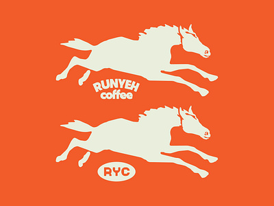 Mojo Dojo Coffee House branding illustration lettering logo type typography