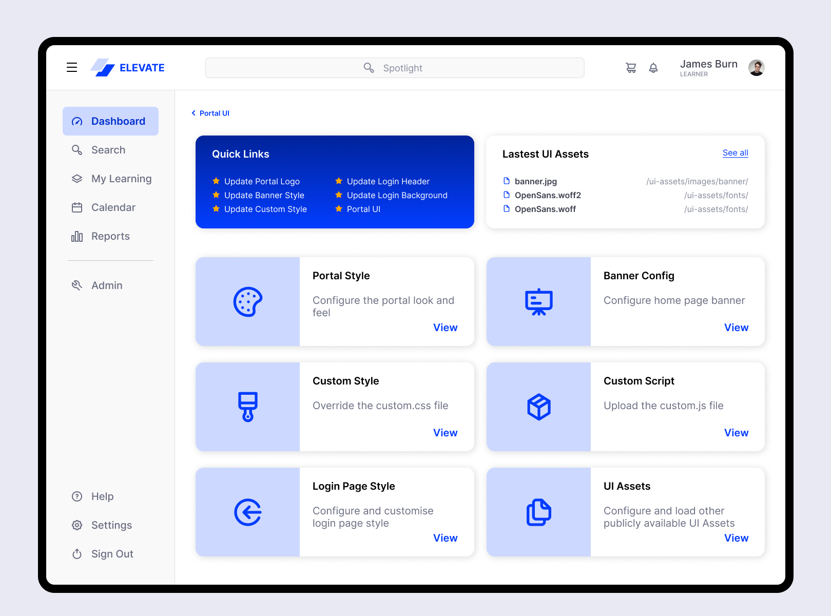 Learning Experience: User Interface Management by Mokhtar Saghafi on ...