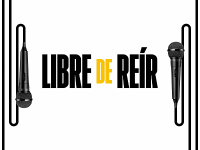 Libre de Reír amazon amazon prime comedy libre de reir logo logo design logos prime prime video prison stand up stand up comedy tv show