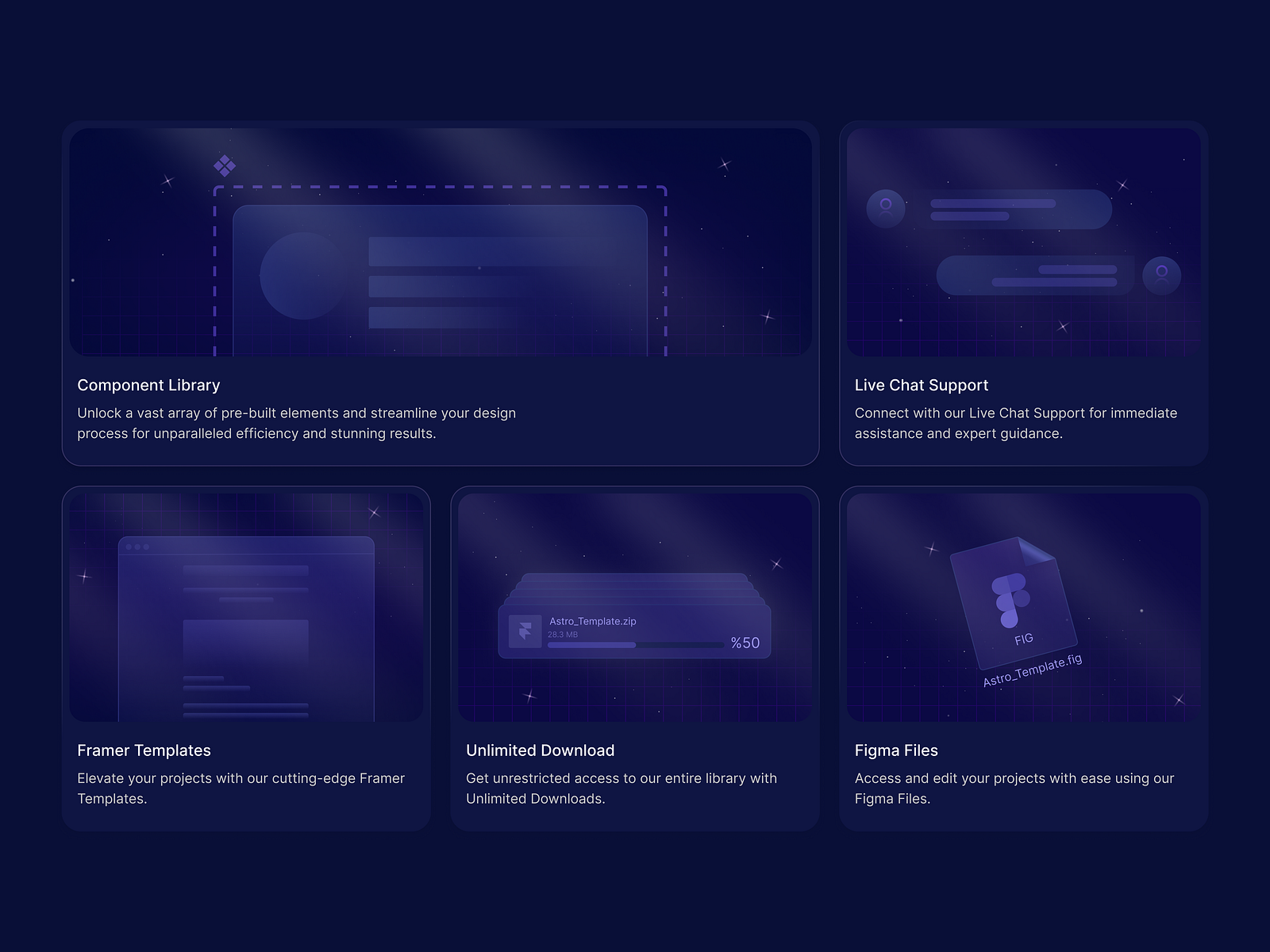 Shiny Cards by Bertan Bakır on Dribbble