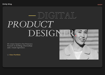 Momentum Designs Portfolio Template Site branding graphic design logo ui ux website design website portfolio