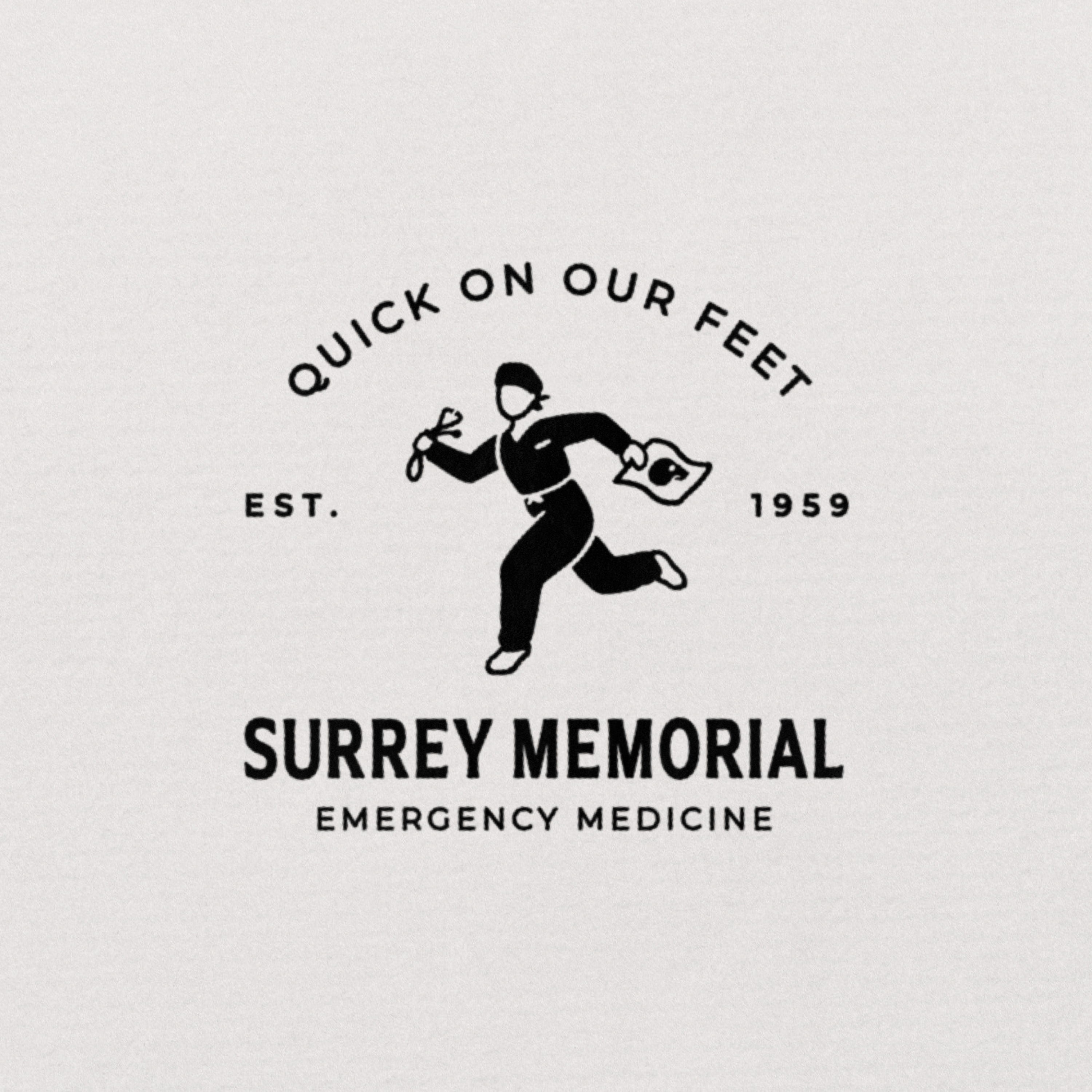 Example of SURREY ER EMBLEM