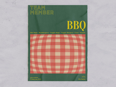 BBQ SZN AT THE OFFICE graphic design