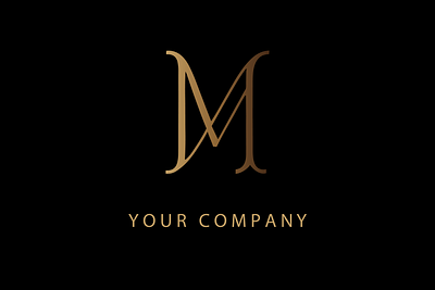 LETTER M LOGO DESIGN branding design graphic design illustration letter m logo vector