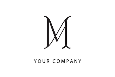 LETTER M LOGO DESIGN branding design graphic design illustration letter m logo vector