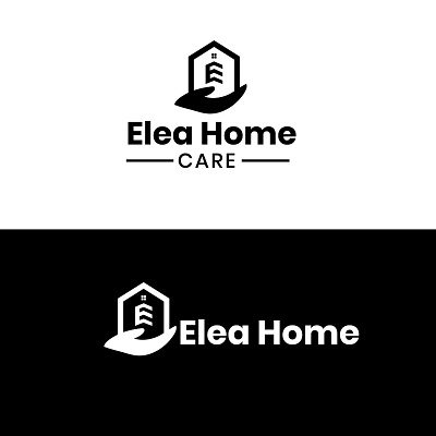 E HOME CARE (UNUSED) branding care design e logo graphic design home care home servise illustration letter e letter logo logo medical team treatment typography ui ux vector