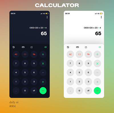 CALCULATOR designmagic effortlessmath effortlessmath graphic design ui