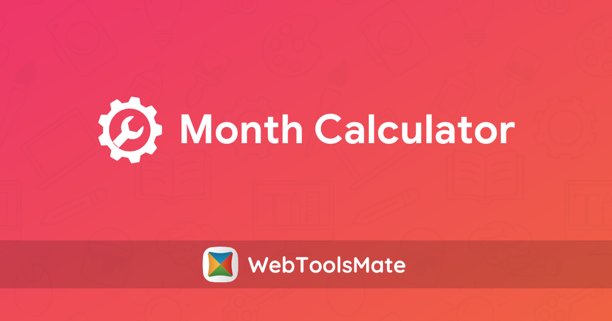 "Financial Month Calculator | Budget And Savings Made Easy By ...