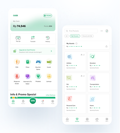 Fintech App Design app dailyui apps financial app fintech graphic design icons ui