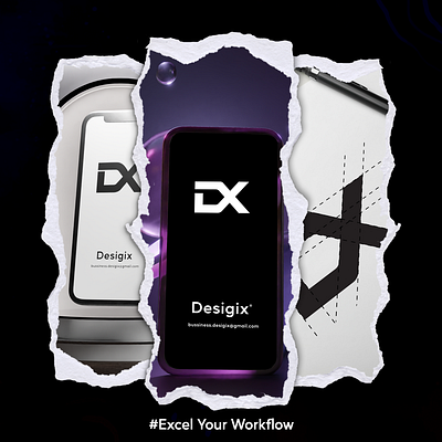 Desigix {Promotinal VContent} branding graphic design logo
