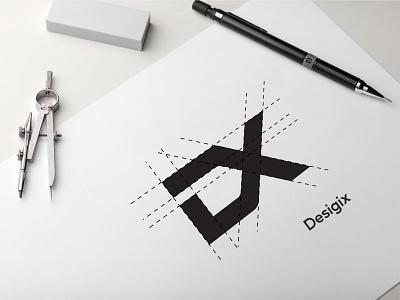 Desigix {Promotinal VContent_2} branding graphic design logo