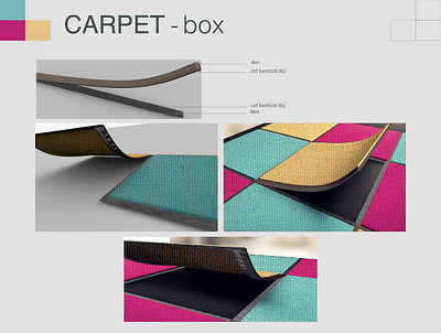 functional carpet design brand branding graphic design illustration
