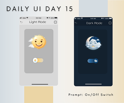 Day 15 of the Daily UI challenge app design graphic design illustration ui uidesign webdesign